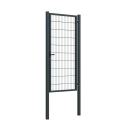 Tor 1flg. 2D BOX ZnPVC 1000x2000mm RAL 7016 Anthrazit